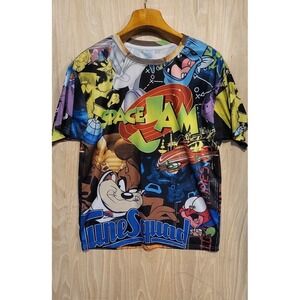 Men's Space Jam T-Shirt- Looney Tunes Tune Squad Size Large.